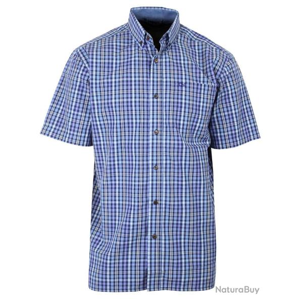 Chemise manches courtes 1 poche poitrine CH4014 41/42