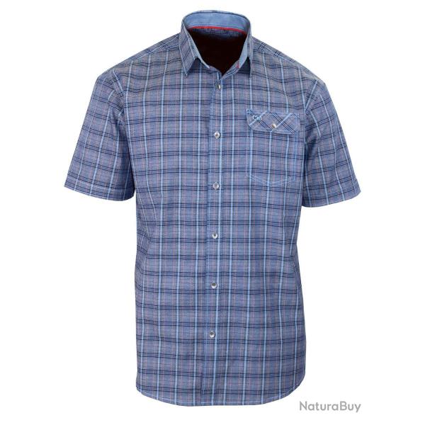 Chemise manches courtes 1 poche poitrine CH4021 41/42