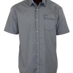 Chemise manches courtes 1 poche poitrine CH4023 41/42