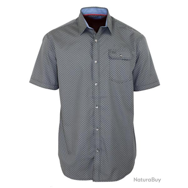 Chemise manches courtes 1 poche poitrine CH4023 47/48