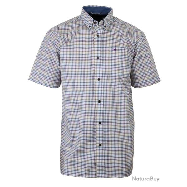 Chemise manches courtes 1 poche poitrine CH4027 39/40