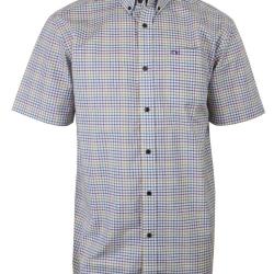 Chemise manches courtes 1 poche poitrine CH4027 47/48