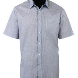 Chemise manches courtes &agrave; motifs CH4032 43/44