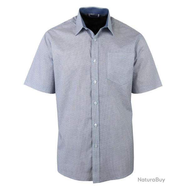 Chemise manches courtes � motifs CH4032 45/46