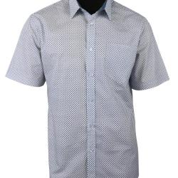 Chemise manches courtes &agrave; motifs CH4033 47/48