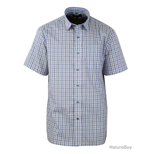 Chemise manches courtes 1 poche poitrine CH4041 43/44