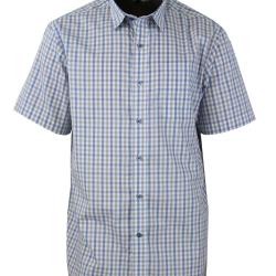 Chemise manches courtes 1 poche poitrine CH4041 45/46