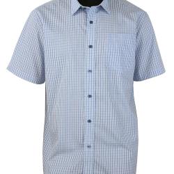 Chemise manches courtes 1 poche poitrine CH4042 49/50