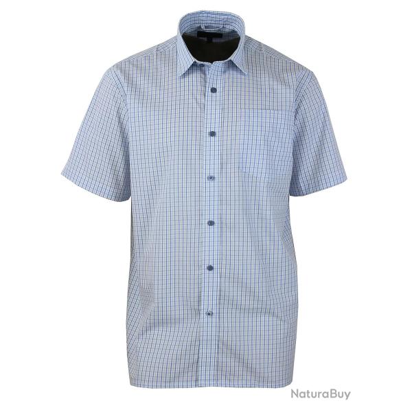 Chemise manches courtes 1 poche poitrine CH4042 49/50