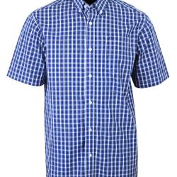 Chemise manches courtes 1 poche poitrine CH4043 45/46