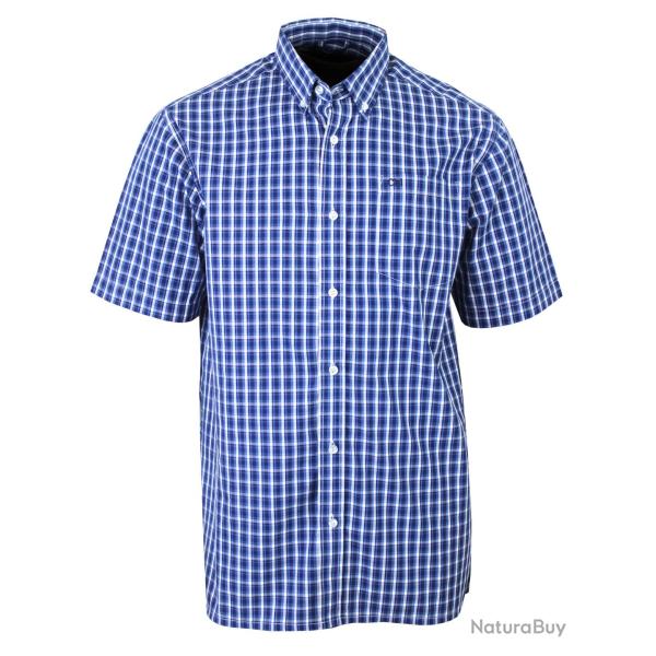 Chemise manches courtes 1 poche poitrine CH4043 45/46