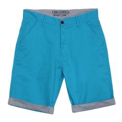 Bermuda uni avec revers IBIZA1