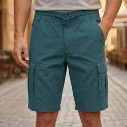 Bermuda homme CHALLENGER ILOT2 cargo le short &agrave; taille &eacute;lastiqu&eacute;e au confort imbattable