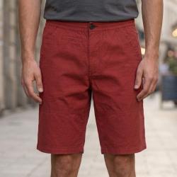CHALLENGER IMPALA1 Bermuda &agrave; taille &eacute;lastiqu&eacute;e en coton pour un confort absolu tout l &eacute;t