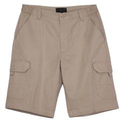 Bermuda taille &eacute;lastiqu&eacute;e INCA1 48