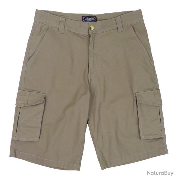 Bermuda tissu extensible INDIANA1 40