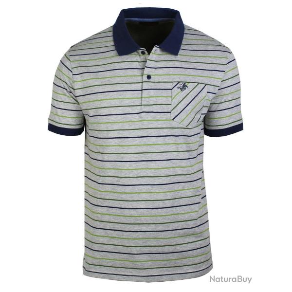 Polo manches courtes REGENT2 XL