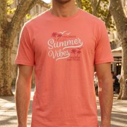 Tee shirt SAMPA2 Challenger Le haut &agrave; manches courtes en coton peign&eacute; 160g pour un style dynamique e