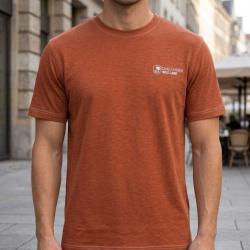 CHALLENGER SANCHO3 Tee shirt en coton flamm&eacute; pour un look estival dynamique
