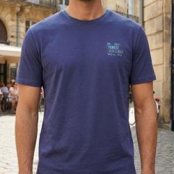 CHALLENGER SENADOR3 Tee shirt manches courtes en coton pour un confort quotidien absolu