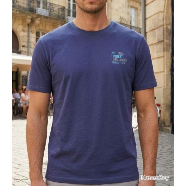 CHALLENGER SENADOR3 Tee shirt manches courtes en coton pour un confort quotidien absolu