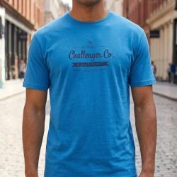 CHALLENGER SEVILLE1 Tee shirt imprim&eacute; &agrave; manches courtes pour homme doux et respirant