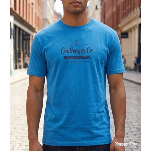 CHALLENGER SEVILLE1 Tee shirt imprim� � manches courtes pour homme doux et respirant