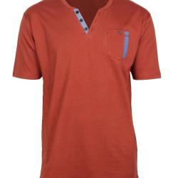 Tee - sirt col boutons SIERRA1 L