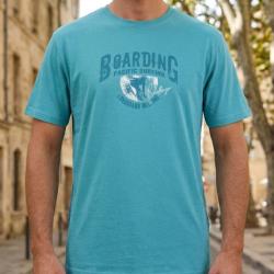 CHALLENGER SOMBRERO2 Tee shirt imprim&eacute; manches courtes en coton peign&eacute; douceur absolue
