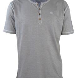 Tee - shirt col boutons SPINOSA4 L