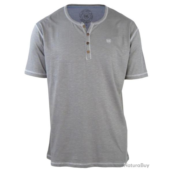 Tee - shirt col boutons SPINOSA4 2XL