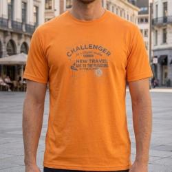 CHALLENGER STEFANO Tee shirt manches courtes en coton jersey pour un confort dynamique au quotidien