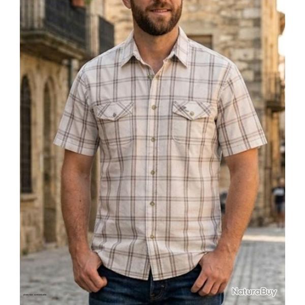 Chemise manches courtes WINCHESTER TACCOE L �l�gance 100 coton au style authentique