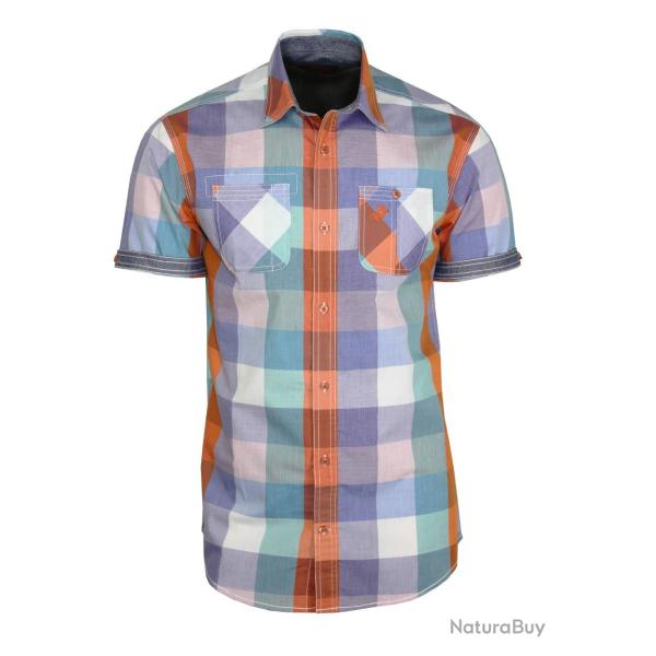 Chemise manches courtes TAHITI2 2XL