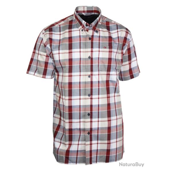 Chemise manches courtes TAPIRUS1 39/40