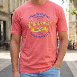 CHALLENGER TEE3004C Tee shirt imprim&eacute; manches courtes en coton jersey pour un confort estival absolu