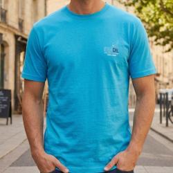 CHALLENGER TEE3007D Tee shirt imprim&eacute; manches courtes en pur coton jersey respirant