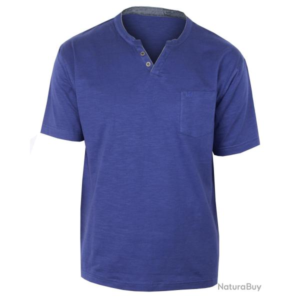 Tee - shirt col boutons TEE3020A M