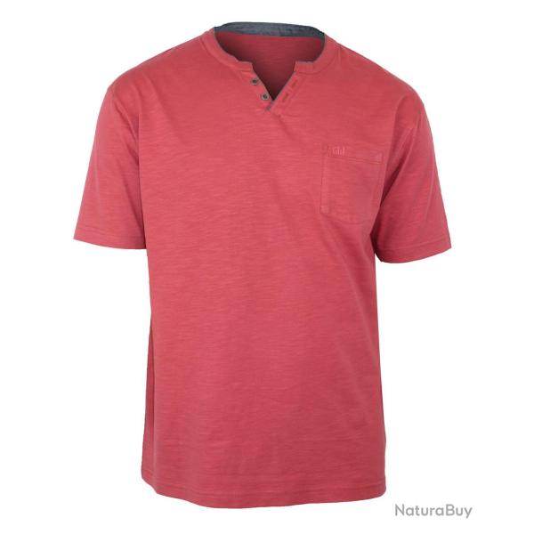 Tee - shirt col boutons TEE3020C 2XL