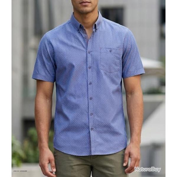 CHALLENGER TEXAS1 Chemise manches courtes en coton pour un look estival �l�gant