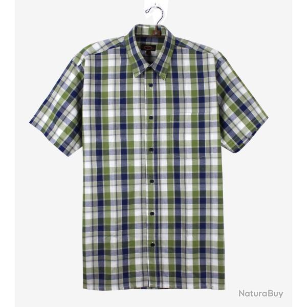 Chemise manches courtes TOULON2 43/44