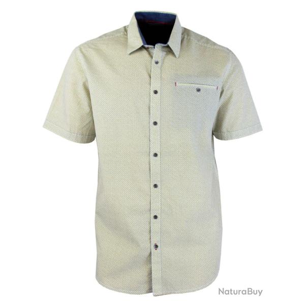 Chemise manches courtes TRAMBLY1 39/40