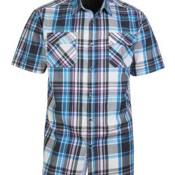 Chemise manches courtes TULIPE2 2XL