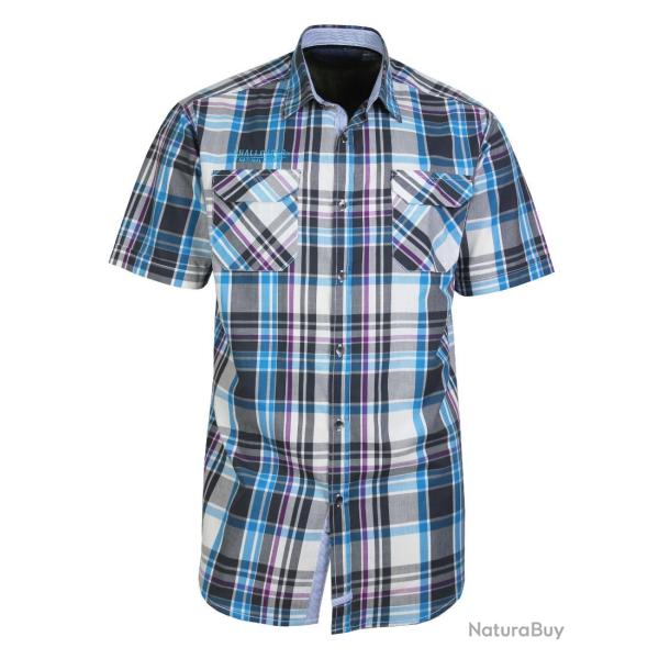 Chemise manches courtes TULIPE2 2XL