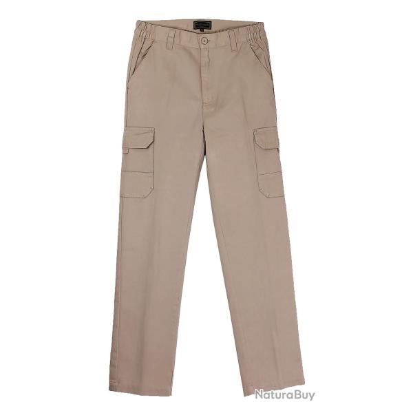 Pantalon taille �lastiqu�e VALLON1 42