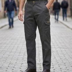 WINCHESTER WILD1G Pantalon gris anthracite confort et respirabilit&eacute; au quotidien