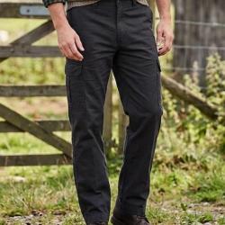 WINCHESTER WILLOW2 -- Pantalon d&eacute;tente gris anthracite : la r&eacute;sistance du coton ripstop 40