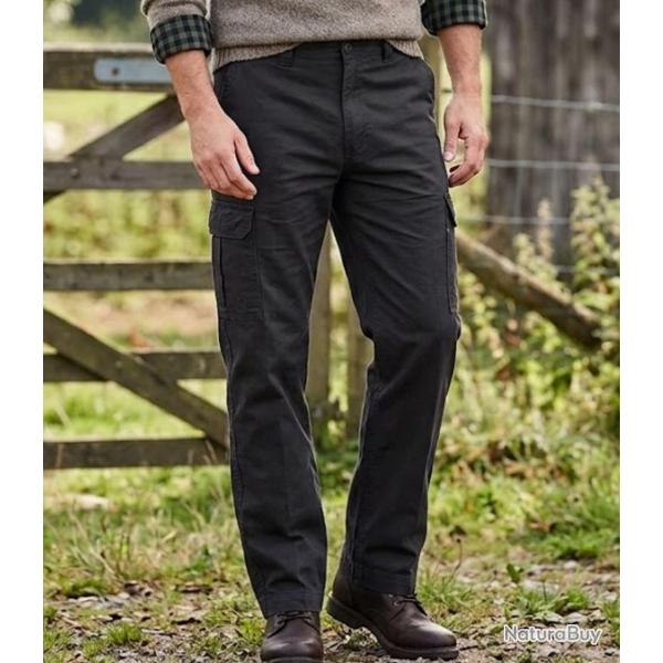 WINCHESTER WILLOW2 -- Pantalon d�tente gris anthracite : la r�sistance du coton ripstop 40