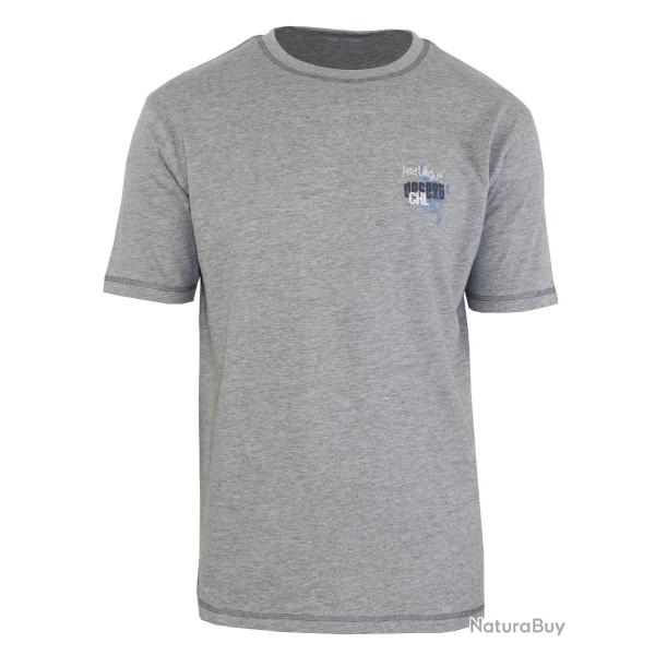 Tee - shirt s�rigraphie poitrine A2121B