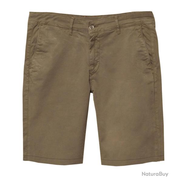 Bermuda Homme Uni Coloris "Beige" (R�f. BER4012) 40